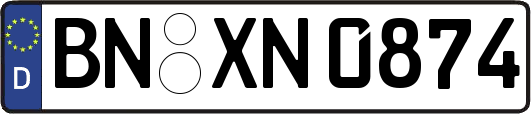 BN-XN0874