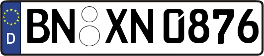 BN-XN0876