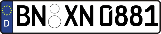 BN-XN0881