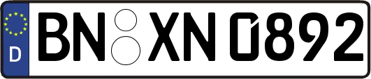 BN-XN0892