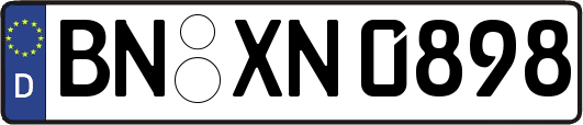BN-XN0898