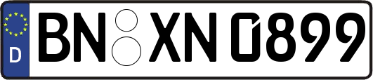 BN-XN0899