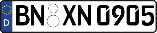 BN-XN0905