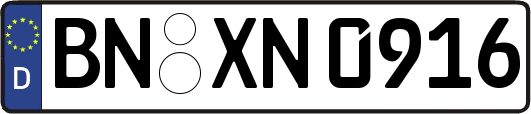 BN-XN0916