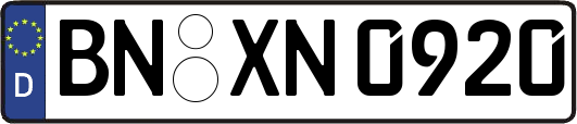 BN-XN0920