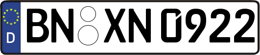 BN-XN0922