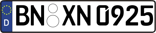 BN-XN0925
