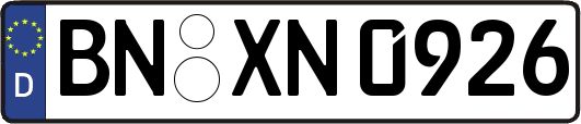 BN-XN0926