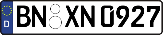 BN-XN0927