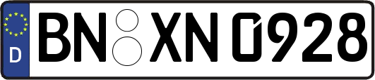 BN-XN0928