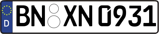 BN-XN0931
