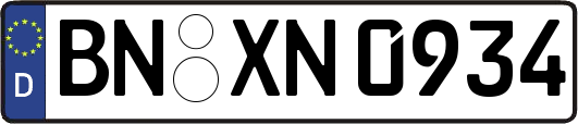 BN-XN0934
