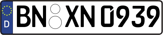 BN-XN0939