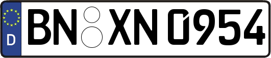 BN-XN0954