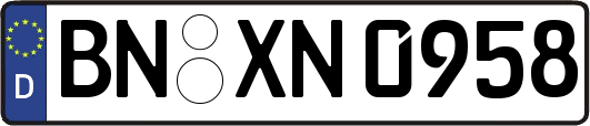 BN-XN0958