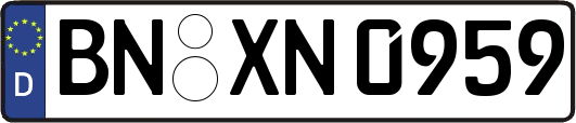 BN-XN0959