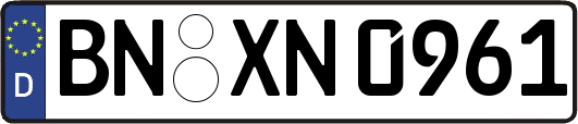 BN-XN0961