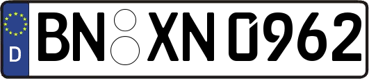 BN-XN0962