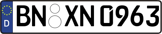 BN-XN0963