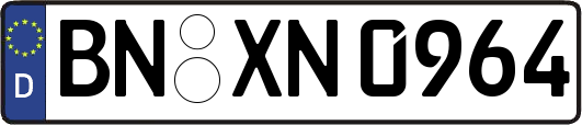 BN-XN0964