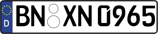 BN-XN0965