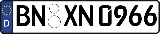 BN-XN0966
