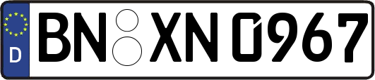 BN-XN0967