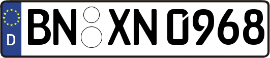 BN-XN0968