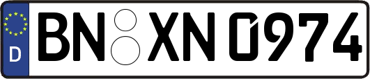 BN-XN0974