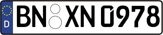 BN-XN0978