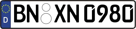BN-XN0980