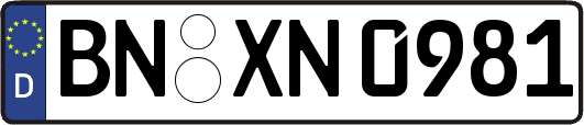 BN-XN0981
