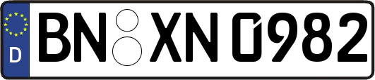 BN-XN0982