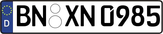 BN-XN0985