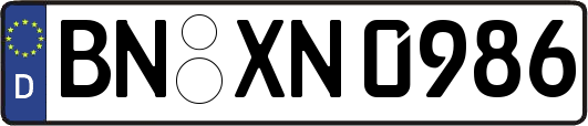 BN-XN0986