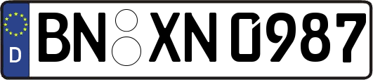 BN-XN0987