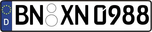 BN-XN0988