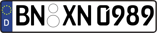 BN-XN0989