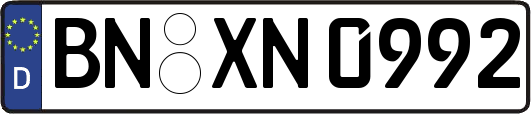 BN-XN0992