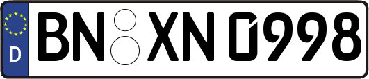 BN-XN0998