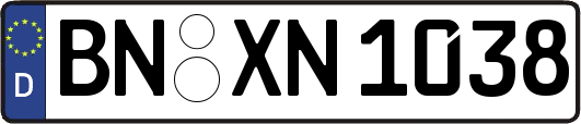 BN-XN1038