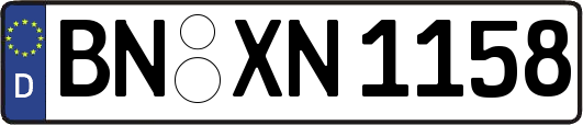 BN-XN1158