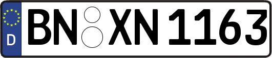 BN-XN1163
