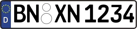 BN-XN1234