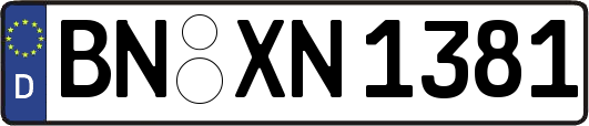 BN-XN1381