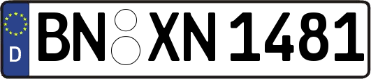 BN-XN1481