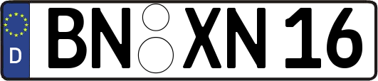BN-XN16