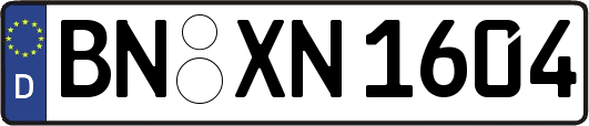 BN-XN1604