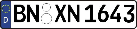 BN-XN1643
