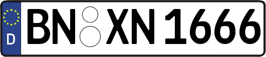 BN-XN1666
